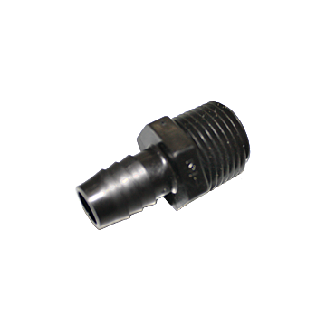 30584 Barbed Fitting 1/2 x 1/2 Inch Mipt x Barb