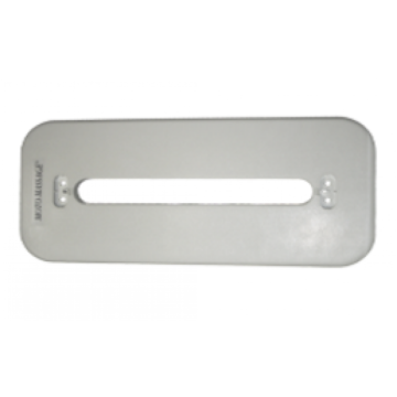 31078 Moto Faceplate White 