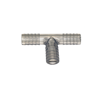 31487 Barb Poly Tee 1/2 x 1x2 x 1/2 Inch