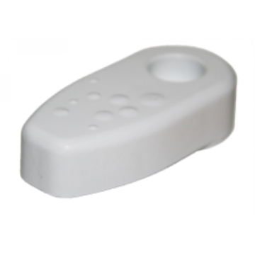 33834 Air Valve Lever, White 