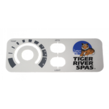 35103 Control Panel Label 