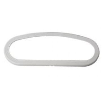 37268 Auxiliary Panel Bezel White