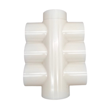 37297 Body Diverter Valve, 6 Port 