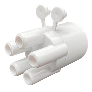 39705 Manifold 5 Port 3/8 Inch