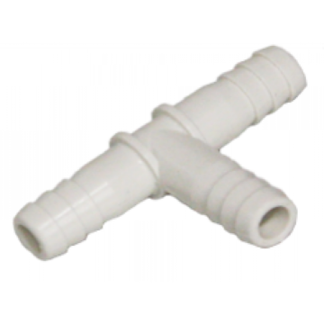39710 Barbed Tee, 3/8" x 3/8" x 3/8"