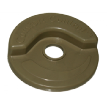 39878 Air Valve Bezel, Taupe 