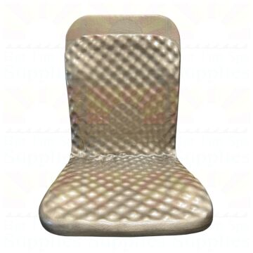 Folding Lounge Chair, Bronze