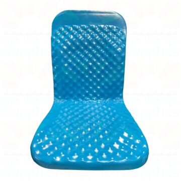 Folding Lounge Chair, Bahama Blue