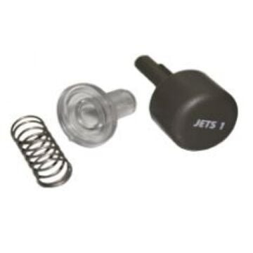 70673 Control Panel Pushbutton Assembly Grey 