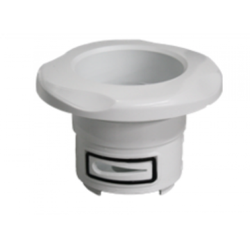 71363 Adjustable Rotary Jet Face, White 