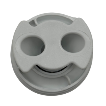 Hot Spring Spas 71619 Hydromassage Rotary Jet, White