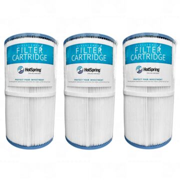 71825 Replacement Hot Spring Filter 3PK