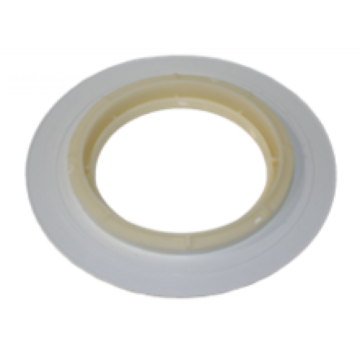 71923 Light Lens Wall Fitting, White 