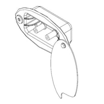 72854 RCA Receptacle 