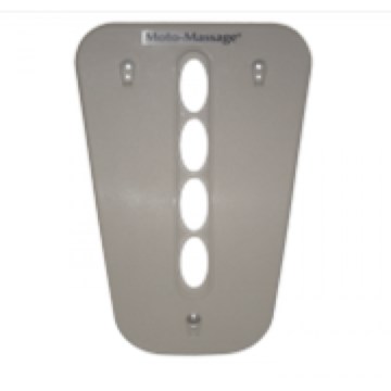 73305 Faceplate Moto Ovals Warm Grey