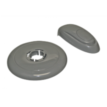 73363 Kit Lever Bezel in Grey, 4 position