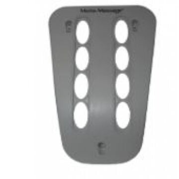 73537 Dual Moto Facia Plate Cool Grey