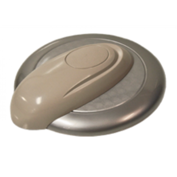 73820 Diverter Bezel IMD, Warm Grey 