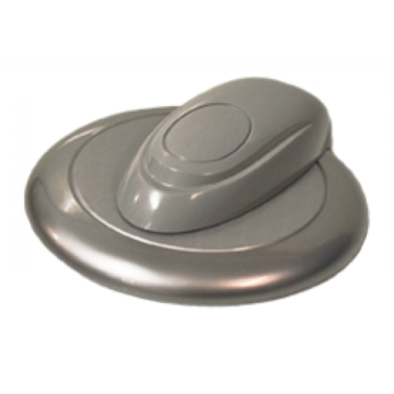73829 Diverter Bezel IMD, Cool Grey 