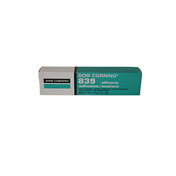 74050 Silicone Dow 839 3 oz Tube