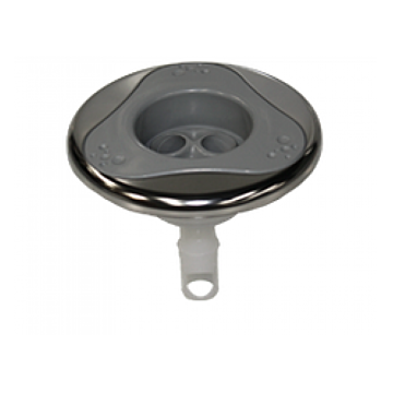 74399 Adaptassage Jet With Escutcheon Dark Gray 