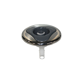74857 Adaptaflo Jet With Escutcheon Dark Gray 