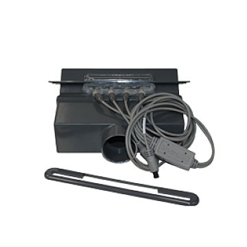 74859 Kit Pin Waterfall Fiber Optic Dark Gray 