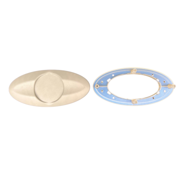 76036 Kit, Cup Holder Assembly, Cool Grey 