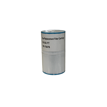 76076 Filter Cartridge 50 Square feet. 