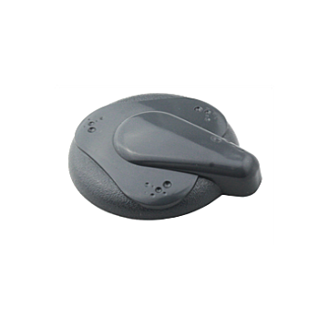 76268 Lever Split Air Valve Dark Gray 