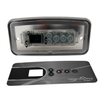 78281 Freeflow Control Head, FF 5 Button