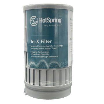 79435 Hot Spring Spas Tri-X Ceramic Cartridge Filter Single
