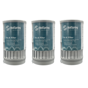79435 Hot Spring Spas Tri-X Ceramic Cartridge Filter 3 Pack 