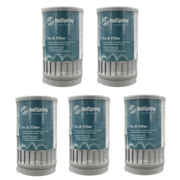 79435 Hot Spring Spas Tri-X Ceramic Cartridge Filter 5 pack 