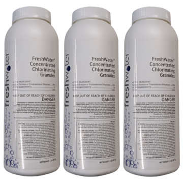 80021 Conc Chlorinating Granular 2 LBS 3PK