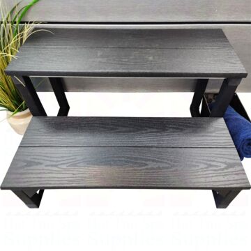 A&B Steps in Black