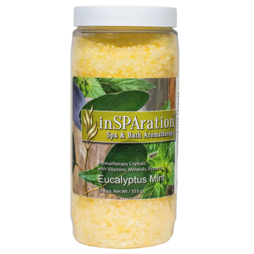 inSPAration Crystal Eucalyptus Mint