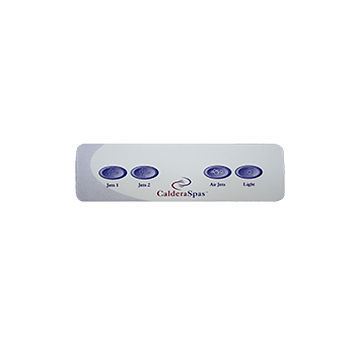 72220 Caldera Aux Panel 2001 overlay