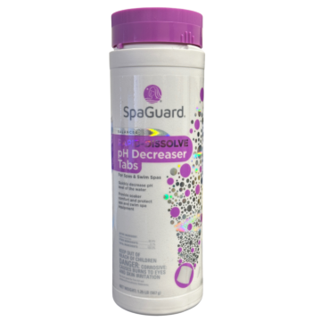 SpaGuard® Rapid-Dissolve pH Decreaser Tabs 1.25LBS
