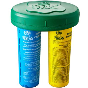 Frog Floating Spa Cartridge Chemical System
