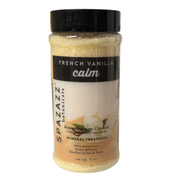 Spazazz 17oz Original Crystals, Warm French Vanilla "Calm"