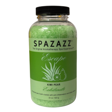 Spazazz 22oz Escape Crystals, Kiwi Pear "Exhilirate"