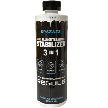 Spazazz Cold Plunge Stabilizer 3 in 1 - Regul8 - 16 FL OZ