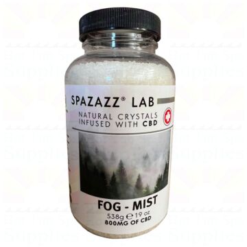 Spazazz Lab Infused w/CBD Crystals 19oz, Fog - Mist