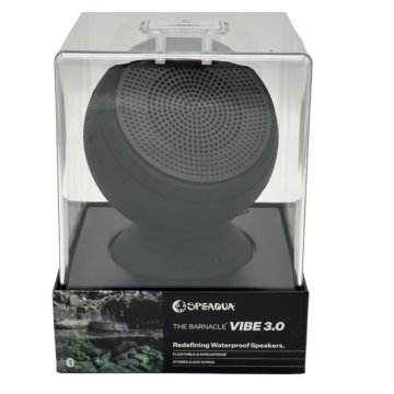 The Barnacle Vibe 3.0 - Manta Ray Black