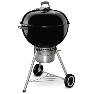 Weber Original Kettle 22 Inch Charcoal Grill - Black