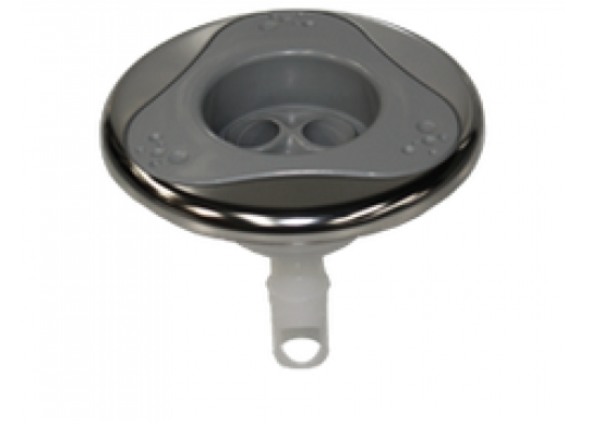 74399 Adaptassage Jet With Escutcheon Dark Gray 