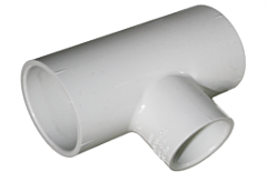 31574 Tee 1-1/2 x 1-1/2 x 1 Inch 