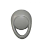 75125 Waterfall Valve Handle, On/Off, Cool Grey
