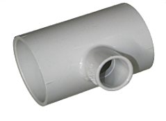 33048 Tee 2 Inch x 2 Inch x 3/4 Inch 